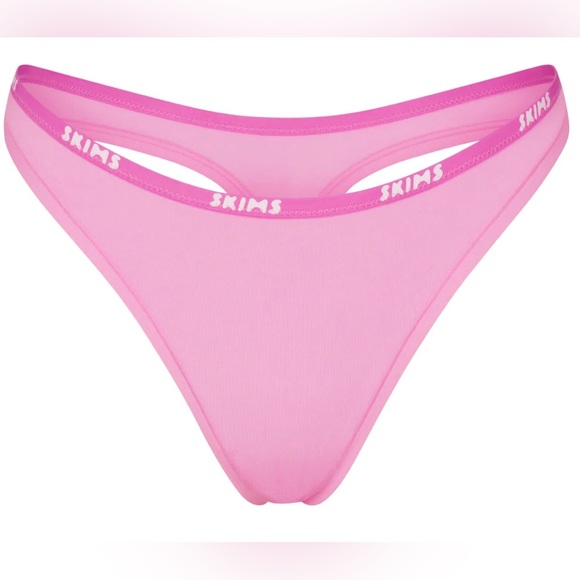 Skims Logo Bralette & Thong Bundle - Picture 9 of 13